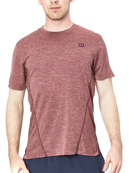 Wilson Kaos WRA788702 Bluza Bărbat Violet