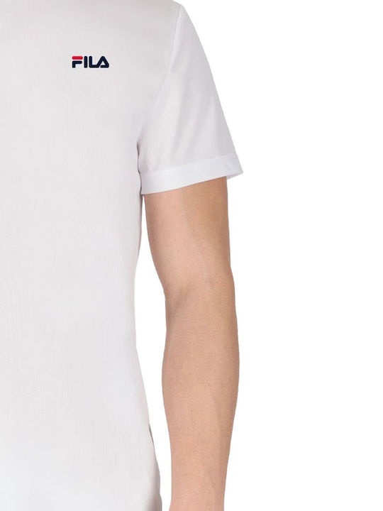 FILA FLM142020-001 Herren Tennisbekleidung Weiß