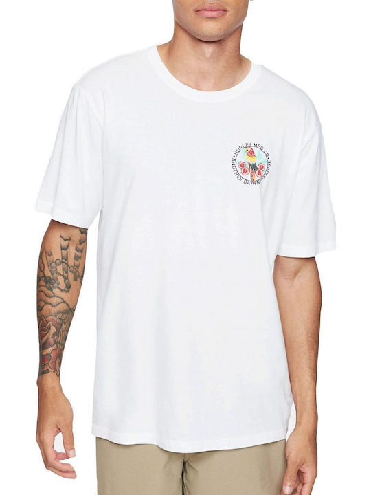 EVD WSH Parrot T-shirt Λευκό