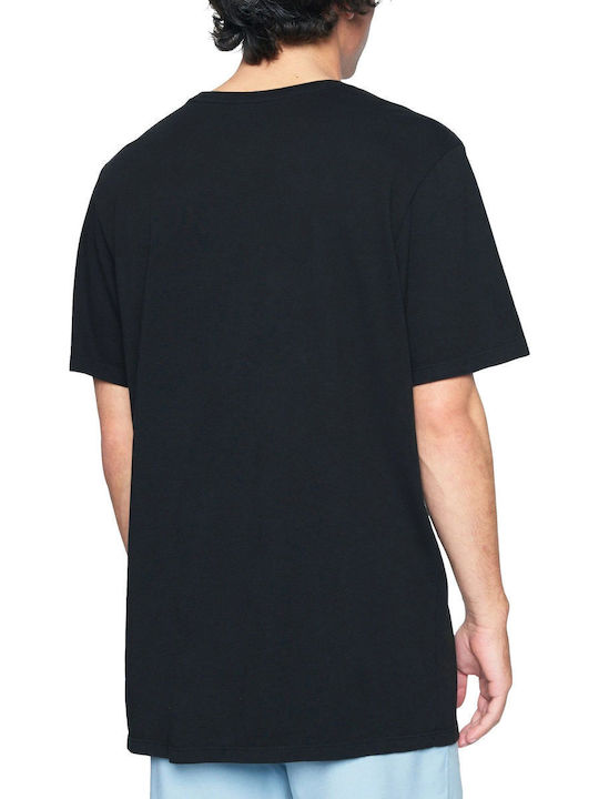 Washed Bali Тениска Черен