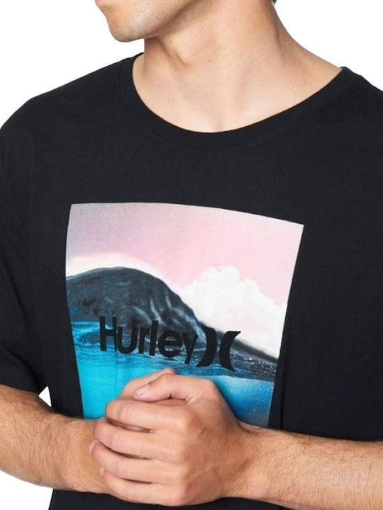 Washed Bali Тениска Черен
