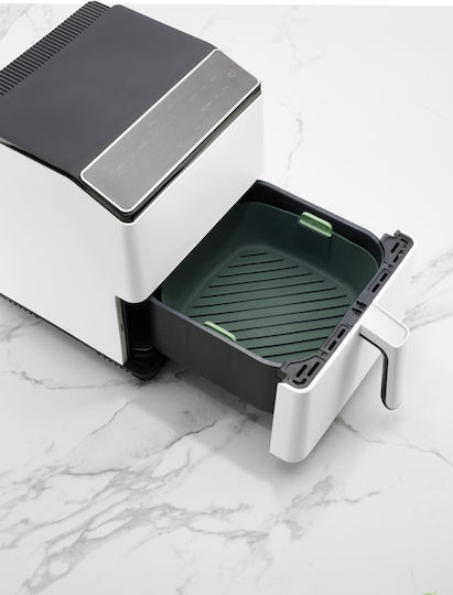 Lekue Силиконова Форма Зелена L 22x22x8.5cm Air Fryer