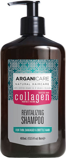 Arganicare Sampon de par for Fin Hair 1x400ml