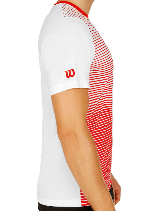 Wilson Team WRA769704 Мъжка Блуза Червена