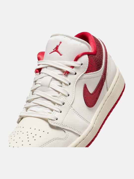 Air  1 Low Se Sneakers Бял