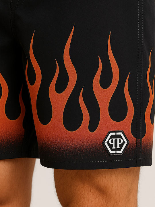 Herren Badebekleidung Bermuda Black