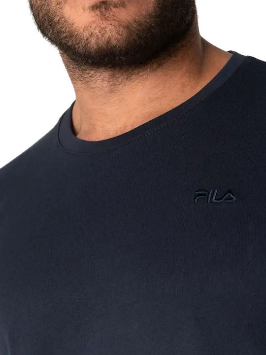 Orlando Μπλούζα Μακρυμάνικη Navy Μπλε
