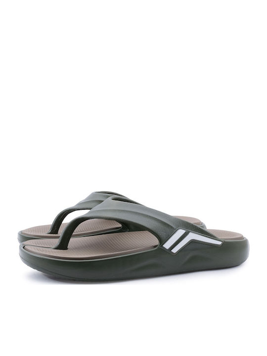 Men's Flip Flops Green