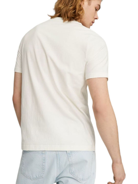 PUMA Squad Kurzarm T-Shirt Weiß PUMA Squad Kurzarm T-Shirt Weiß