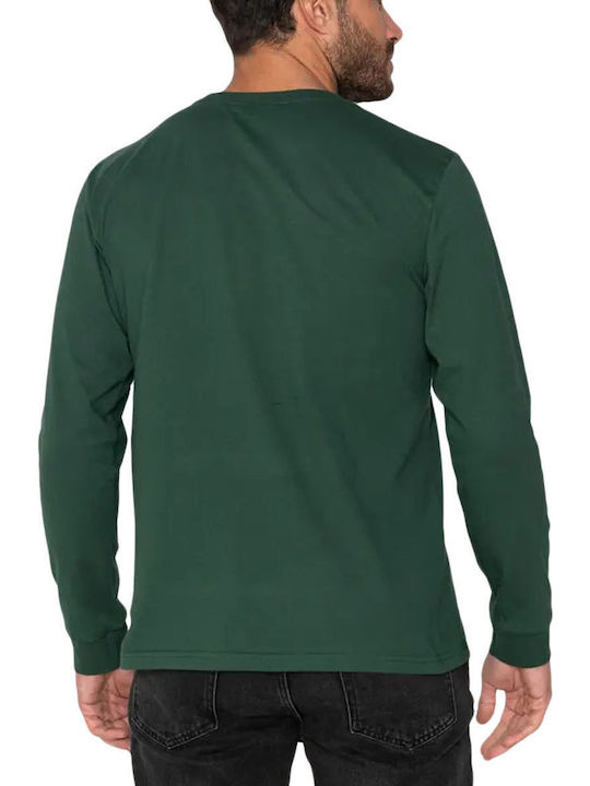 Orlando Long Sleeve Blouse Green