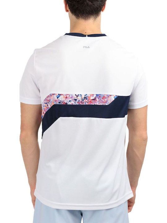 FILA Luca Μπλούζα Λευκή