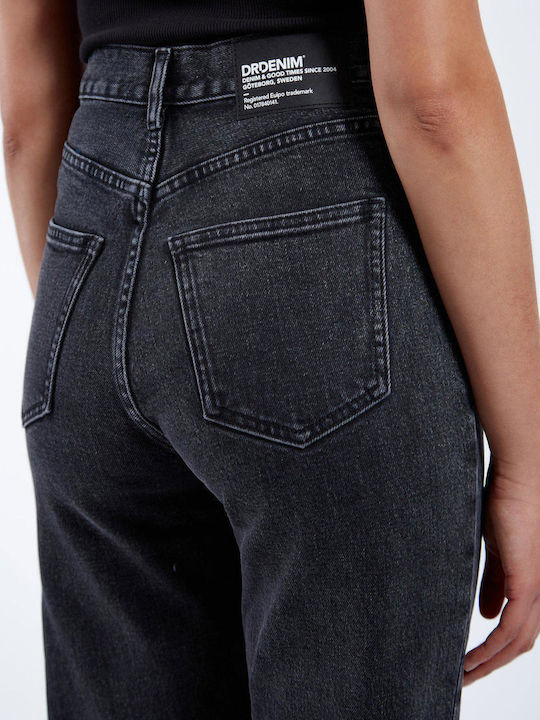 Echo Γυναικείο Jean Παντελόνι Retro Black