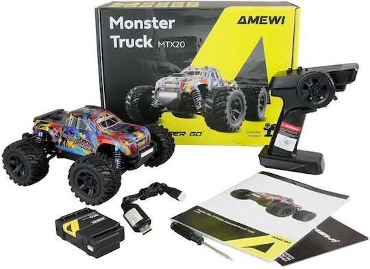 Amewi Hyper Go Τηλεκατευθυνόμενο Αυτοκίνητο Monster Truck