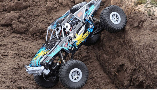 Amewi Double Τηλεκατευθυνόμενο Αυτοκίνητο Crawler 4WD