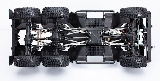 Amewi Amxrock Remote Controlled Car Crawler Black