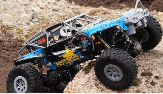 Amewi Double Τηλεκατευθυνόμενο Αυτοκίνητο Crawler 4WD