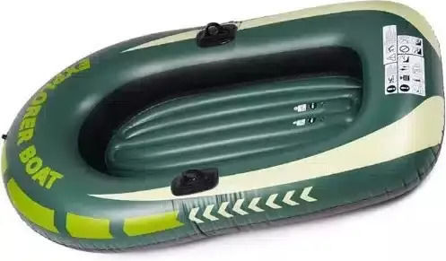 ForHome Inflatable Boat Green