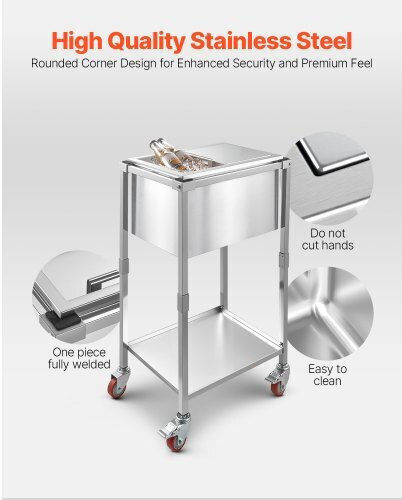 Vevor Ecru Portable Fridge 28lt QRSCBC201BXG5MS0I001V0