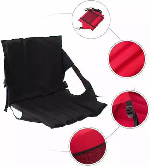 Panda Seat Beach Black 40x38x40cm