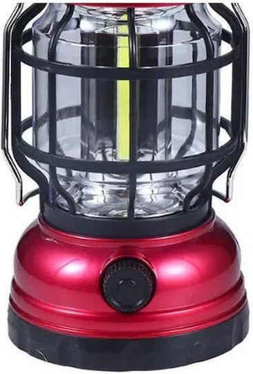 Oem Led Lantern Dimmable Solar Collector Powerbank Function Fuchsia Zj-1990t-fuchsia