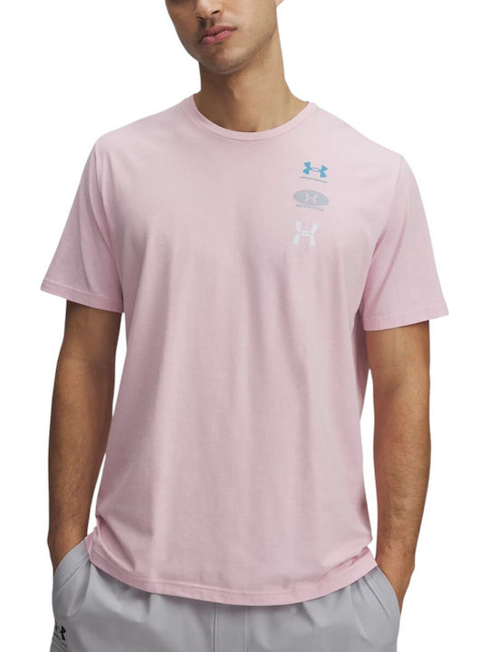 T-shirt Ροζ