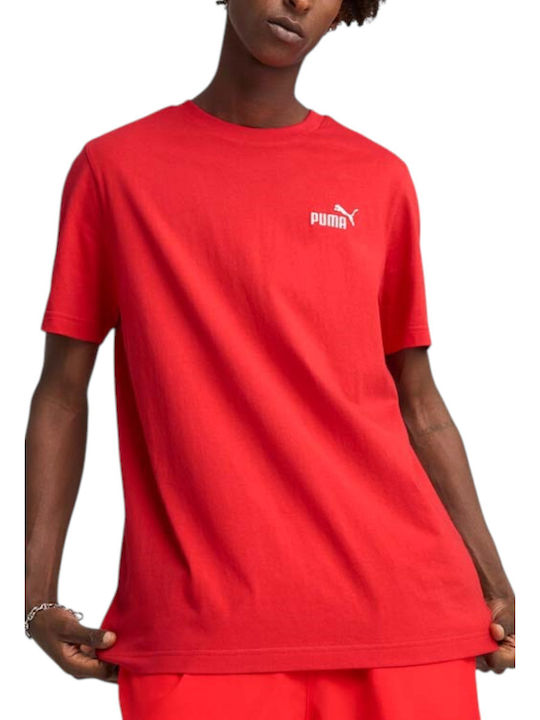 ESS Tape Sportliches T-Shirt Rot