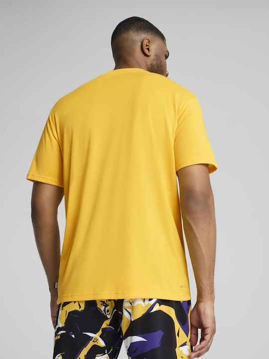 PUMA T-Shirt Yellow