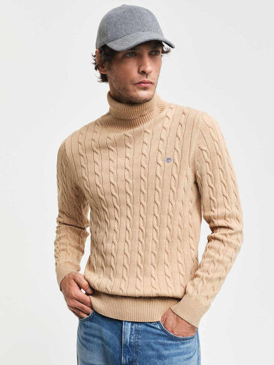 Long Sleeve Sweater Beige