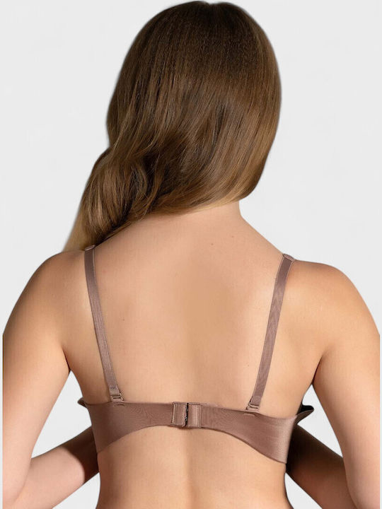 Καπουτσίνο Strapless Σουτιέν Push Up