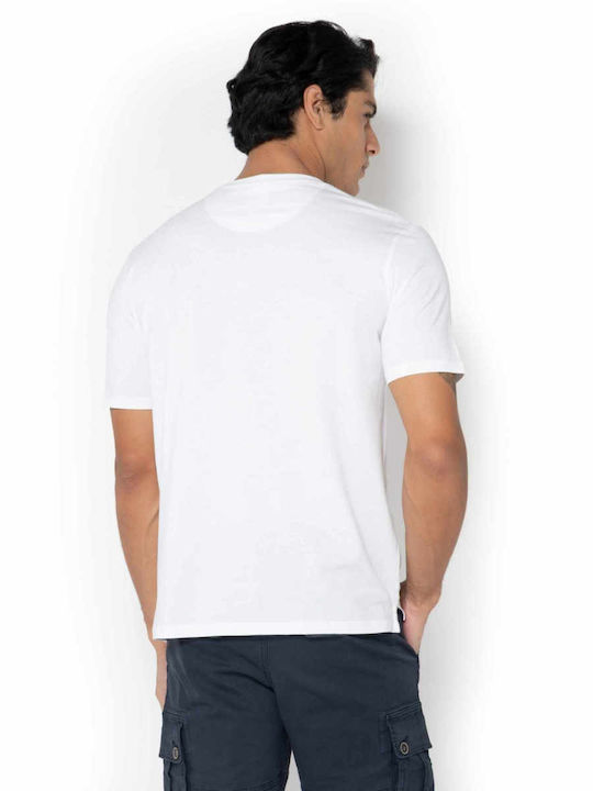 T-shirt Άσπρο