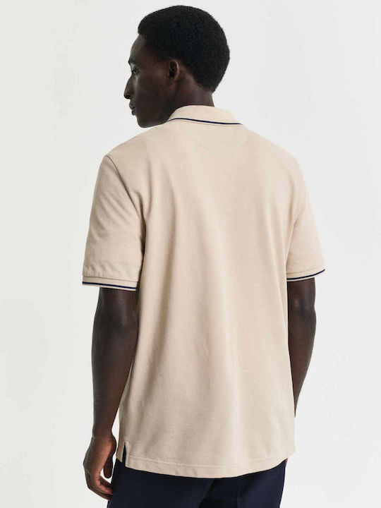 Pique Polo T-shirt Dry Sand 2062034-277