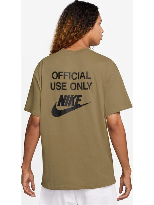 Nike Sportswear Max90 T-shirt Beige
