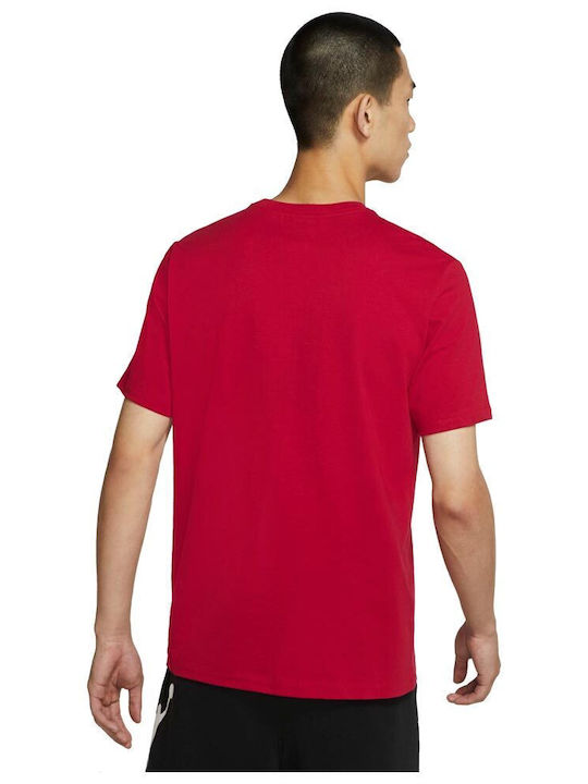 Jumpman Спортна тениска Gym Red