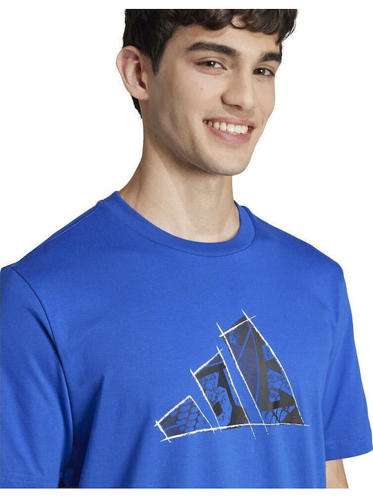 Tricou sport Albastru