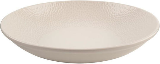 Kutahya Porselen Beige Porcelain Dinnerware Set 18pcs