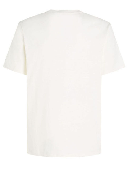 Wave T-shirt Λευκό