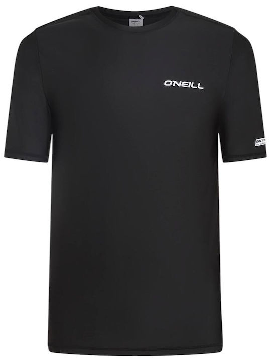 T-shirt Μαύρο
