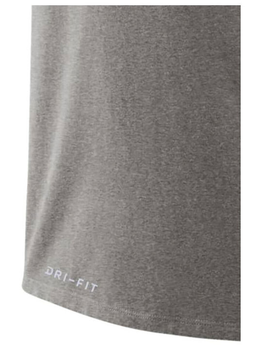 NBA Dri-FIT Team 31 Dri-Fit Athletic T-shirt Gray