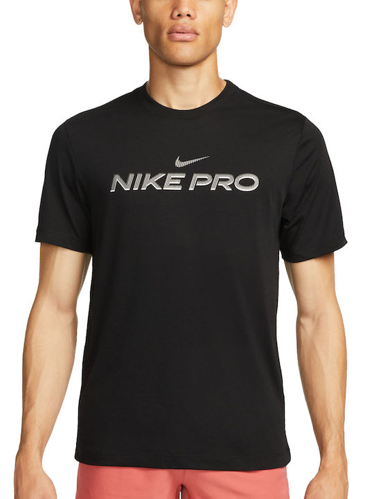 Dri-Fit Athletic T-shirt Black