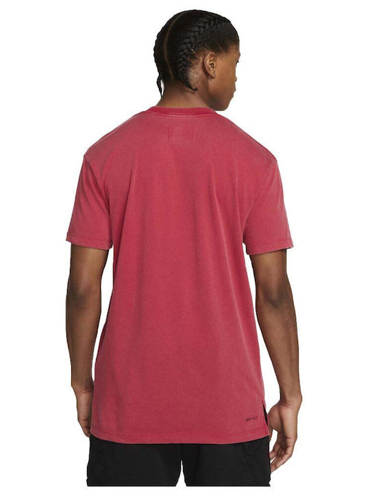 Dri-Fit Athletic T-shirt Gym Red