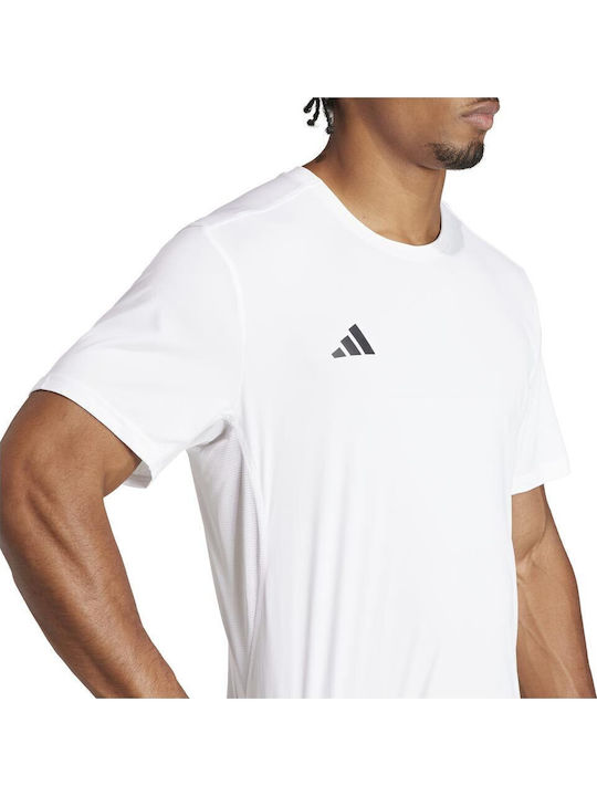 Adizero Aeroready Спортна тениска Бял