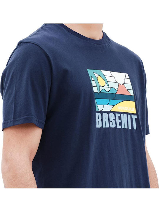 T-shirt Navy Blue Men’s Blouses
