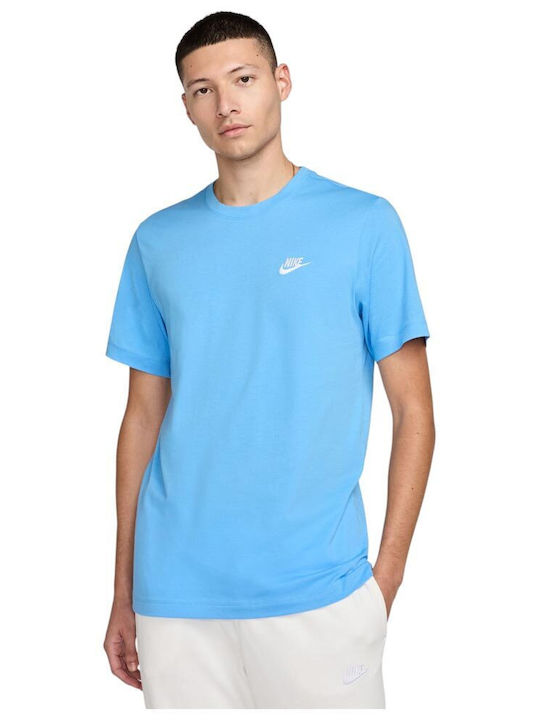 Αθλητικό T-shirt Μπλε