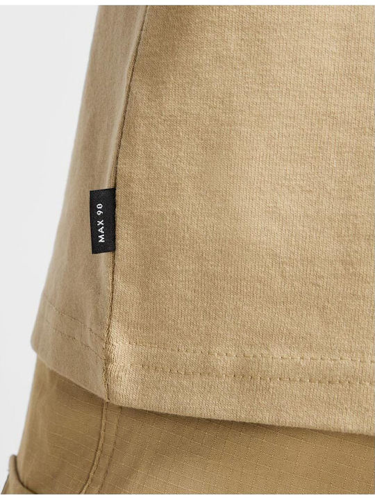 Premium Essentials Athletic T-shirt Brown