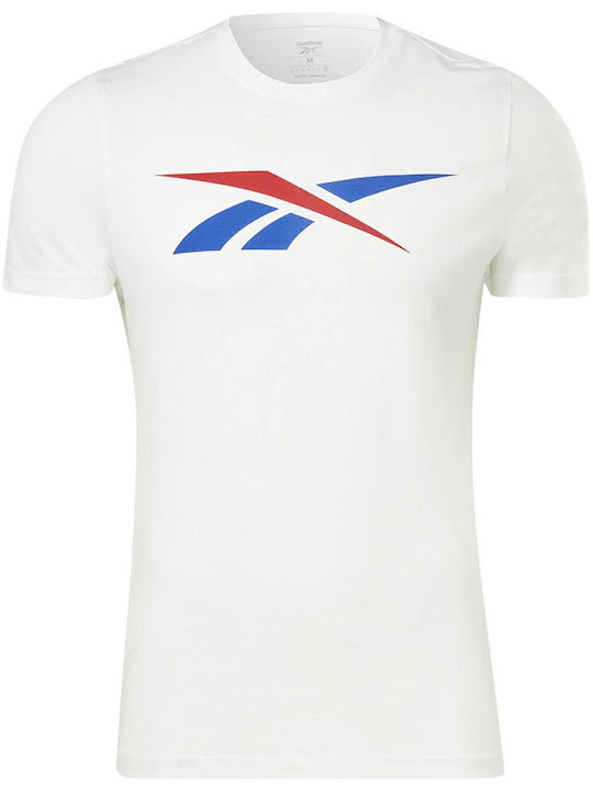 Graphic Series Vector T-shirt Λευκό