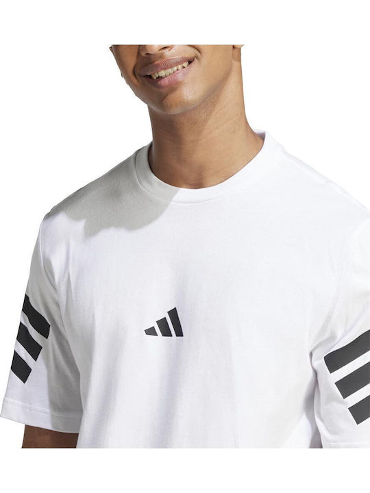 Future Icons 3-stripes T-shirt Λευκό