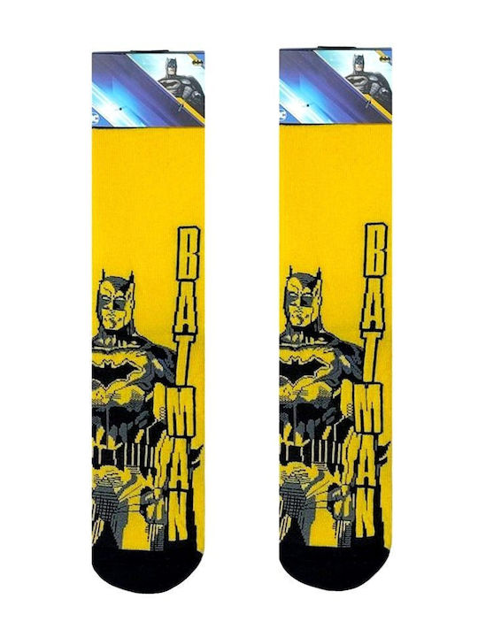 Disney Batman Ανδρικές Κάλτσες Πολύχρωμες 4Pack Disney Batman Ανδρικές Κάλτσες Πολύχρωμες 4Pack