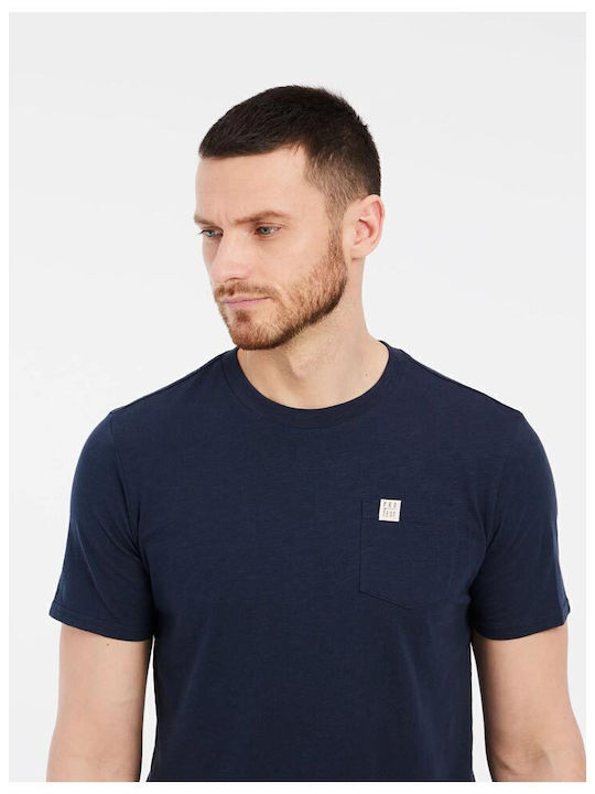 T-shirt Night Sky Blue