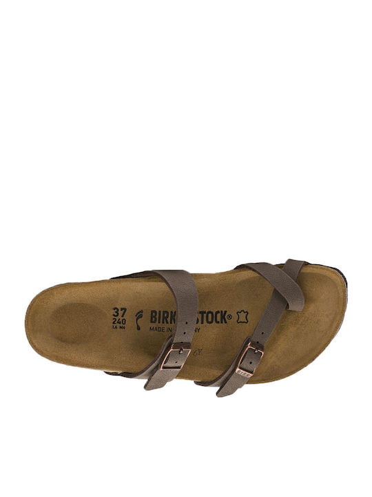 Mayari Women's Sandals Brown Regular Fit