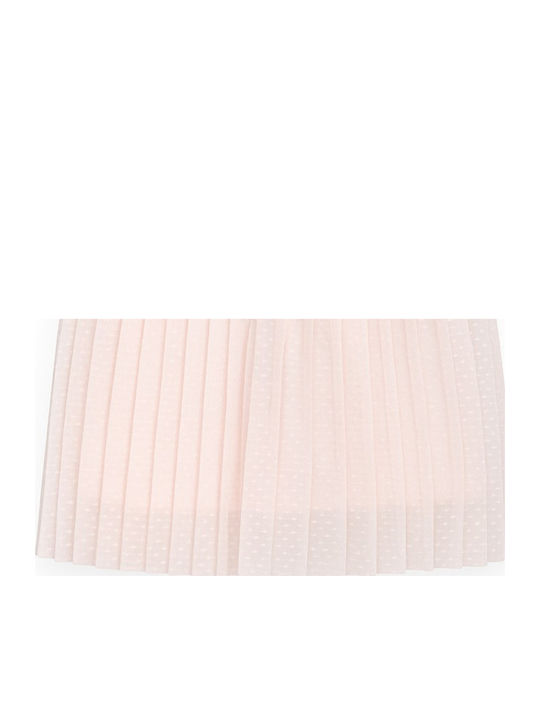 Kinderkleid Kurzärmelig Tüll Pink